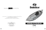 Preview for 9 page of Solstice 29615 Owner'S Manual