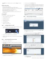 Preview for 2 page of Solstice SLS-ENVR4 Quick Setup Manual