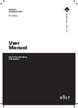 Solt GGSDW6012BS User Manual предпросмотр