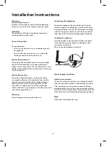 Предварительный просмотр 7 страницы Solt GGSDW6012BS User Manual