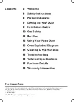 Предварительный просмотр 5 страницы Solt GGSPPO4200B User Manual