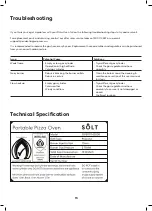 Предварительный просмотр 15 страницы Solt GGSPPO4200B User Manual