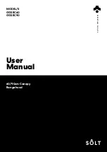 Solt GGSRC60 User Manual preview