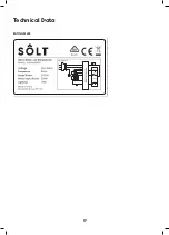 Предварительный просмотр 17 страницы Solt GGSSL60DR2S User Manual