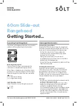 Preview for 2 page of Solt GGSSL60DRS Quick Start Manual