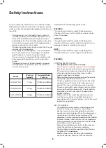 Preview for 6 page of Solt GGSTLW120RC User Manual