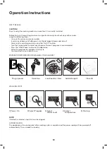 Preview for 12 page of Solt GGSTLW120RC User Manual