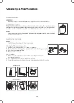 Preview for 16 page of Solt GGSTLW120RC User Manual