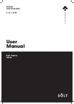 Solt GGSTOAB2WH User Manual preview