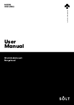 Предварительный просмотр 1 страницы Solt GGSUM52 User Manual