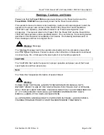 Preview for 6 page of Solta Medical Fraxel 1550 Operator'S Manual