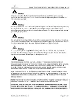 Preview for 17 page of Solta Medical Fraxel 1550 Operator'S Manual