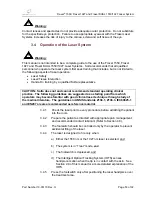 Preview for 53 page of Solta Medical Fraxel 1550 Operator'S Manual