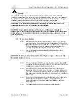 Preview for 55 page of Solta Medical Fraxel 1550 Operator'S Manual