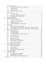 Предварительный просмотр 3 страницы Soltaro AIO2-INS Series Operating Manual