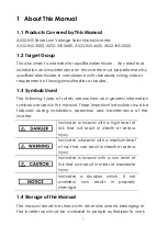 Предварительный просмотр 4 страницы Soltaro AIO2-INS Series Operating Manual