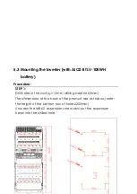 Предварительный просмотр 21 страницы Soltaro AIO2-INS Series Operating Manual