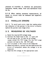 Preview for 8 page of Soltec HM-102S Operator'S Manual