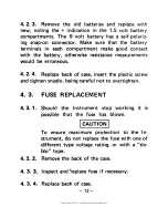 Preview for 13 page of Soltec HM-102S Operator'S Manual