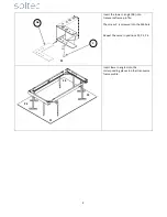 Предварительный просмотр 9 страницы Soltec Pergola Agava SL 160/28 Installation Instructions Manual