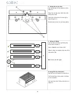 Предварительный просмотр 13 страницы Soltec Pergola Agava SL 160/28 Installation Instructions Manual