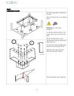 Предварительный просмотр 17 страницы Soltec Pergola Agava SL 160/28 Installation Instructions Manual