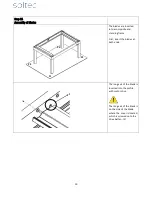 Предварительный просмотр 19 страницы Soltec Pergola Agava SL 160/28 Installation Instructions Manual