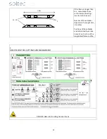 Предварительный просмотр 22 страницы Soltec Pergola Agava SL 160/28 Installation Instructions Manual