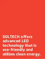 Предварительный просмотр 13 страницы Soltech Satelis 50W User Manual