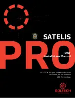 Предварительный просмотр 1 страницы Soltech SATELIS PRO 50W Installation Manual