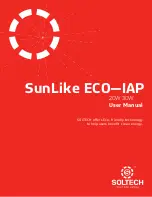 Soltech SunLike ECO-IAP 20W User Manual предпросмотр