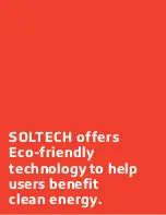 Предварительный просмотр 11 страницы Soltech SunLike ECO-IAP 20W User Manual