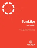 Предварительный просмотр 1 страницы Soltech SunLike User Manual