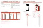 Предварительный просмотр 5 страницы Soltech SunLike User Manual