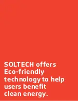 Предварительный просмотр 11 страницы Soltech SunLike User Manual