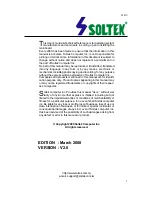 SOLTEK 65kv User Manual предпросмотр