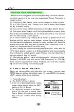 Preview for 25 page of SOLTEK B7A-F User Manual