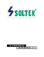 SOLTEK SL-65KIV User Manual preview