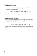 Preview for 70 page of SOLTEK SL-65ME User Manual