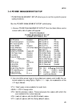 Preview for 25 page of SOLTEK SL-67FV1 User Manual