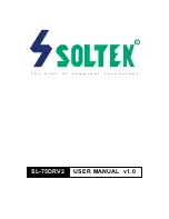 Preview for 1 page of SOLTEK SL-75DRV2 User Manual