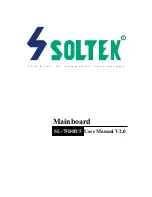 Preview for 1 page of SOLTEK SL-75DRV5 User Manual