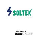 SOLTEK SL-75ERV User Manual preview