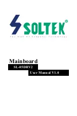 SOLTEK SL-85DRV2 User Manual preview