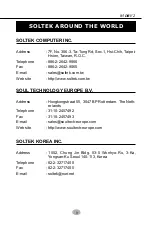 Предварительный просмотр 3 страницы SOLTEK SL-85DRV2 User Manual