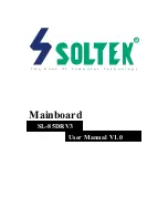 SOLTEK SL-85DRV3 User Manual preview