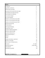 Preview for 2 page of Solter aeroprocess 2000 Instruction Manual