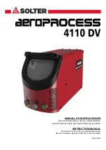 Solter AEROPROCESS 4110 DV BT Instruction Manual preview