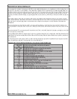 Preview for 3 page of Solter aeroprocess 4200 DV Instruction Manual