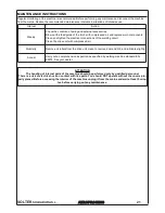 Preview for 48 page of Solter aeroprocess 4200 DV Instruction Manual